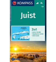 Kompass-Karte 728, Juist 1:20.000 Kompass-Karten GmbH