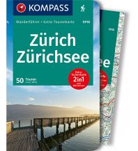 Wanderführer KOMPASS Wanderführer Zürich, Zürichsee Kompass-Karten GmbH