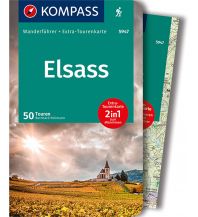 KOMPASS Wanderführer Elsass Kompass-Karten GmbH