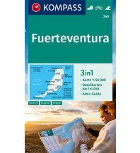 Kompass-Karte 240, Fuerteventura 1:50.000 Kompass-Karten GmbH