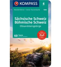 Wanderführer KOMPASS Wanderführer Sächsische Schweiz, Böhmische Schweiz, Elbsandste Kompass-Karten GmbH