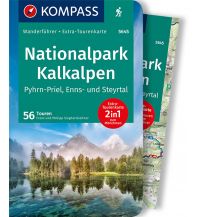Wanderführer Kompass Wanderführer 5645 Nationalpark Kalkalpen - Pyhrn-Priel, Enns- und Steyrtal, 55 Touren Kompass-Karten GmbH