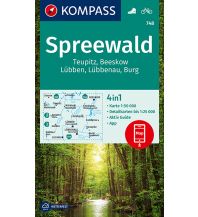 Kompass-Karte 748, Spreewald 1:50.000 Kompass-Karten GmbH