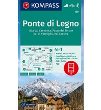 KOMPASS Wanderkarte Ponte di Legno Kompass-Karten GmbH