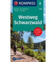 Westweg Schwarzwald Kompass-Karten GmbH