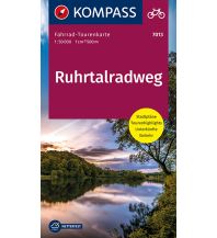Fahrrad-Tourenkarte Ruhrtalradweg Kompass-Karten GmbH