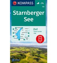 KOMPASS Wanderkarte Starnberger See Kompass-Karten GmbH