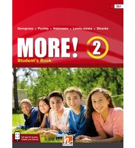 MORE - Student's Book 2 + E-Book Helbling Verlagsges mbH