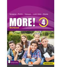 MORE - Workbook 4 Enriched Course + E-Book Helbling Verlagsges mbH