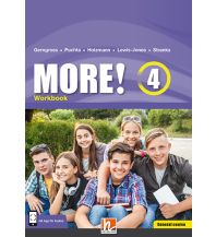 MORE! 4 Workbook General Course mit E-Book+ Helbling Verlagsges mbH