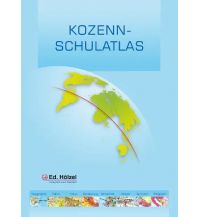 School atlases Kozenn Schulatlas mit E-Book+ Edition Hölzel Ges.m.b.H.