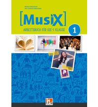 MusiX 1 (LP23) Arbeitsbuch + E-Book Helbling Verlagsges mbH