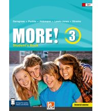 MORE! 3 Student's Book General Course mit E-Book+ Helbling Verlagsges mbH