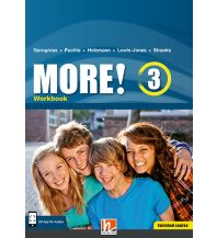 MORE! 3 Workbook Enriched Course mit E-Book+ Helbling Verlagsges mbH