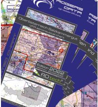 Flugkarten VFR Luftfahrtkartenset 2024 - Österreich 1:200.000 Rogers Data