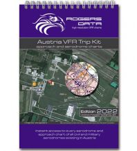 Flugkarten VFR Trip Kit 2024 - Österreich 1:200.000 Rogers Data