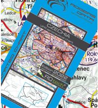 Flugkarten VFR Luftfahrtkarte 2024 - Tschechien 1:500.000 Rogers Data