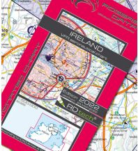 Aviation Charts VFR Luftfahrtkarte 2023 - Ireland 1:500.000 Rogers Data