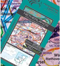 Flugkarten VFR Luftfahrtkarte 2023 - Netherlands 1:500.000 Rogers Data