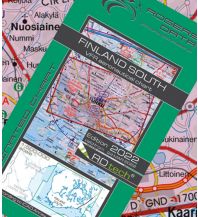 Flugkarten VFR Luftfahrtkarte 2023 - Finnland South 1:500.000 Rogers Data