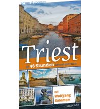 Reiseführer Triest ad hoc & spontan Braumüller Verlag Wien