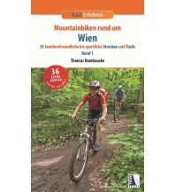 Mountainbike Touring / Mountainbike Maps Rad-Erlebnis Mountainbiken rund um Wien, Band 1 Kral Verlag