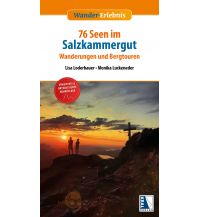 Wanderführer 76 Seen im Salzkammergut Kral Verlag