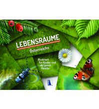 Outdoor Kinderbücher Lebensräume Österreichs Kral Verlag