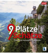 Outdoor Bildbände 9 Plätze 9 Schätze (Ausgabe 2023) Kral Verlag