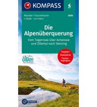 Die Alpenüberquerung Kompass-Karten GmbH