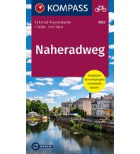 Fahrrad-Tourenkarte Naheradweg Kompass-Karten GmbH