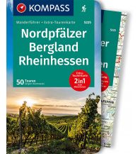 KOMPASS Wanderführer Nordpfälzer Bergland, Rheinhessen Kompass-Karten GmbH