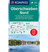 KOMPASS Wanderkarte Oberschwaben Nord Kompass-Karten GmbH