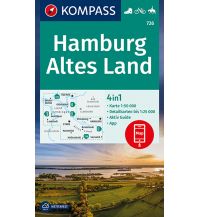 KOMPASS Wanderkarte Hamburg, Altes Land Kompass-Karten GmbH