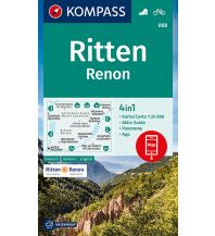 KOMPASS Wanderkarte Ritten, Renon Kompass-Karten GmbH