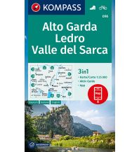 KOMPASS Wanderkarte Alto Garda, Ledro, Valle del Sarca Kompass-Karten GmbH