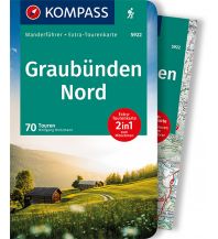 KOMPASS Wanderführer Graubünden Nord Kompass-Karten GmbH