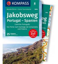 KOMPASS Wanderführer Jakobsweg Portugal Spanien Kompass-Karten GmbH