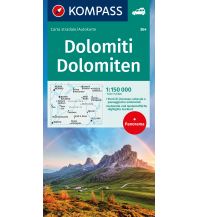 KOMPASS Panorama Dolomiten Kompass-Karten GmbH