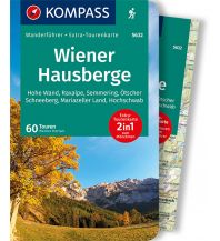 Wanderführer Kompass Wanderführer 5632, Wiener Hausberge Kompass-Karten GmbH