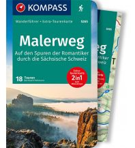 Wanderführer KOMPASS Wanderführer Malerweg - Auf den Spuren der Romantiker durch die Sächsische Schweiz Kompass-Karten GmbH