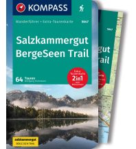 Weitwandern Kompass Wanderführer 5647, Salzkammergut BergeSeen Trail Kompass-Karten GmbH