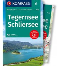 Wanderführer Kompass Wanderführer 5443, Tegernsee, Schliersee Kompass-Karten GmbH