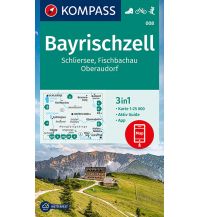 Hiking Maps Germany KOMPASS Wanderkarte Bayrischzell, Schliersee, Fischbachau, Oberaudorf Kompass-Karten GmbH