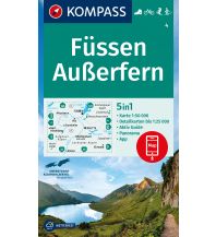 Wanderkarten Tirol KOMPASS Wanderkarte Füssen, Außerfern Kompass-Karten GmbH