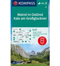 Wanderkarten Tirol KOMPASS Wanderkarte Matrei in Osttirol, Kals am Großglockner Kompass-Karten GmbH