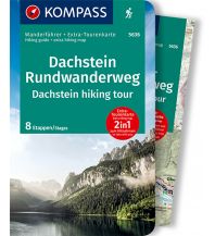 Weitwandern Kompass Wanderführer 5636, Dachstein-Rundwanderweg Kompass-Karten GmbH