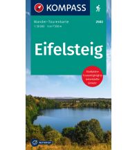 Hiking Guides Eifelsteig 2502 Kompass-Karten GmbH