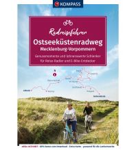Cycling Guides KOMPASS RadReiseFührer Ostseeküstenradweg von Lübeck bis Usedom Kompass-Karten GmbH
