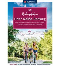 Radführer KOMPASS RadReiseFührer Oder-Neiße Radweg Kompass-Karten GmbH